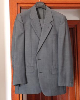 Completo grigio (motivo) FACIS pura lana vergine