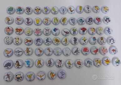Lotto Pokèmon -Collezione Rara di Tappi a corona