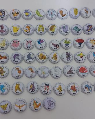 Lotto Pokèmon -Collezione Rara di Tappi a corona