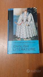 Norton antology English literature volume 1 e 2