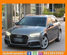 Audi A3 SPB 1.6 Tdi S-Line 115cv S-tronic NAVI LED