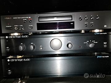 Splendido impianto HIFI