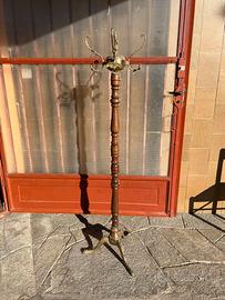 Appendiabiti Vintage, Ottone e Noce