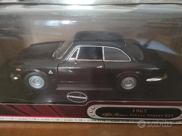 1/18 Alfa Romeo 1965 Giulia Sprint GTA collezione