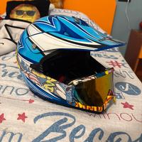 Casco mini cross