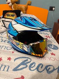 Casco mini cross