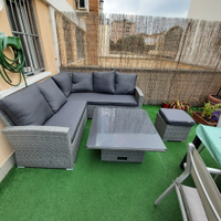 Set divano da giardino