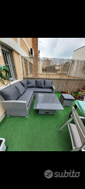 Set divano da giardino