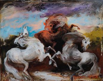 Gianni Testa: Cavalli