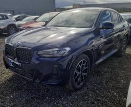 BMW X4 2.0d 190 cv MSPORT-GARANZIA BMW