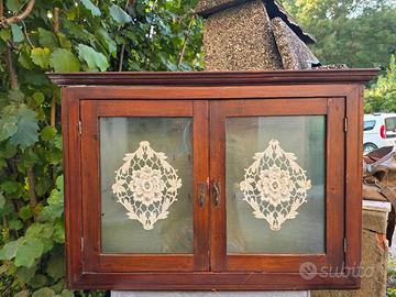 teca legno per chiavi 