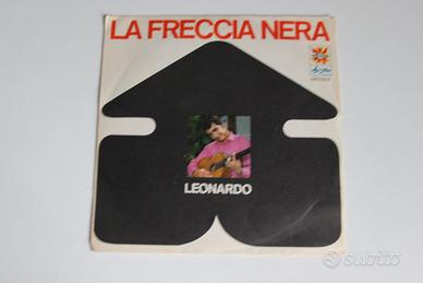 LEONARDO - LA FRECCIA NERA / QUANTO BENE - Sigla T