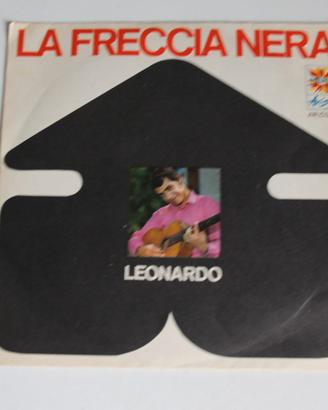 LEONARDO - LA FRECCIA NERA / QUANTO BENE - Sigla T