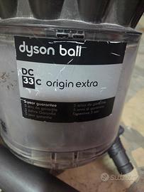 Dyson dc33 origin extra aspirapolvere 