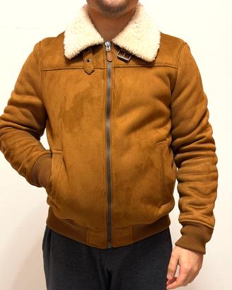 Cappotto invernale tipo shearling – Bershka