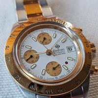 Zodiac red dot chronograph 
