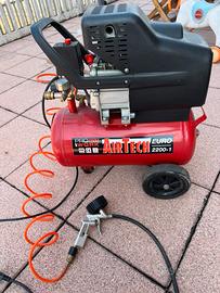 Compressore 24L 8Bar funzionante