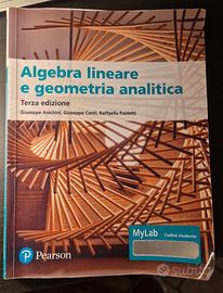 algebra lineare e geometria analitica