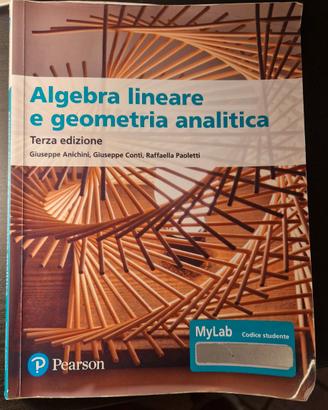algebra lineare e geometria analitica