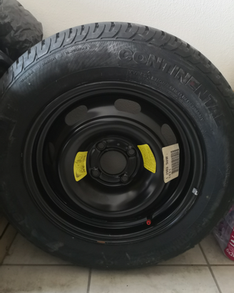 Ruota di scorta Peugeot 307