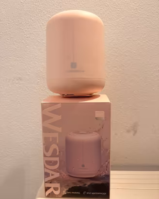 Cassa Bluetooth rosa
