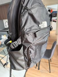 Zaino north face usato una volta