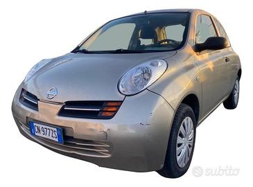 NISSAN Micra 1.0 16V 5 porte Visia
