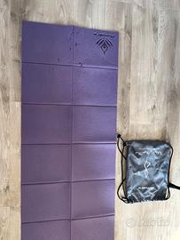 Tappeto yoga con sacca