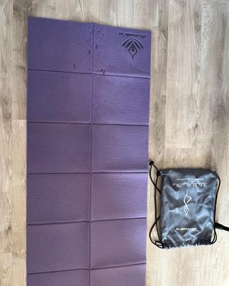 Tappeto yoga con sacca