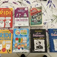 Libri da ragazzi e da cucina