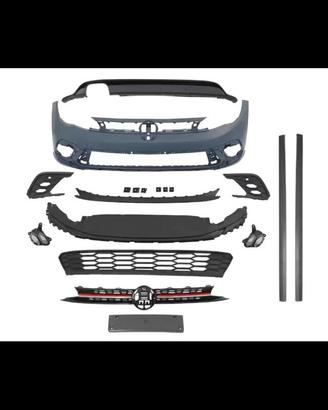 Volkswagen Polo 2018>2021 Bodykit GTI 2022 look
