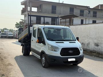 Ford transit doppia cab ribalt mt 3.33 2015