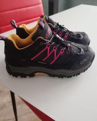 Scarpe trekking CMP bambina misura 30