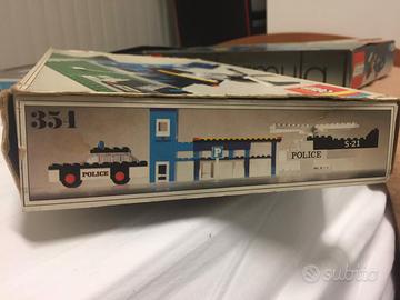 LEGO Vintage 354 eliporto polizia