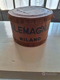SCATOLA PANETTONE ALEMAGNA ANNI 60
