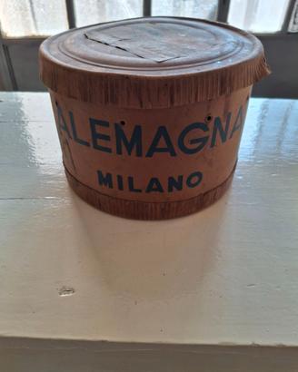 SCATOLA PANETTONE ALEMAGNA ANNI 60