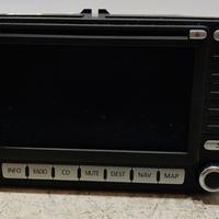 Autoradio letrore cd volkswagen eos 1k0035198c 861