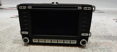 Autoradio letrore cd volkswagen eos 1k0035198c 861