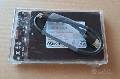 HD SSD Samsung 480GB USB 3.1 - disponibili 5 pezzi