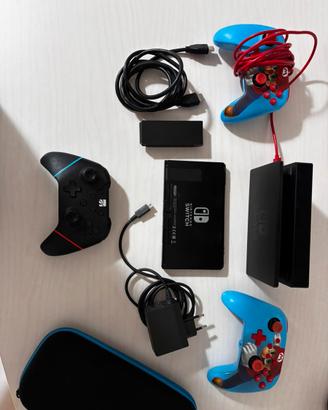 Nintendo Switch V1 - Bundle NO MODIFICATA