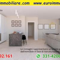 Appartamento in fase di completa ristrutturazione