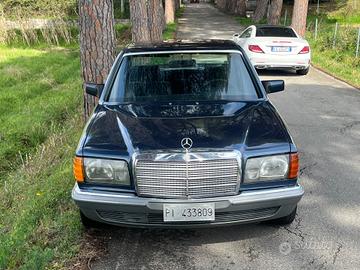 Mercedes benz 500 SE w126 prezzo + IVA