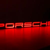 Insegna led Porsche