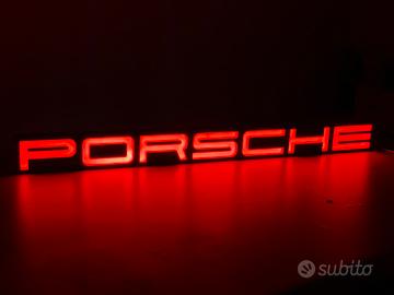 Insegna led Porsche