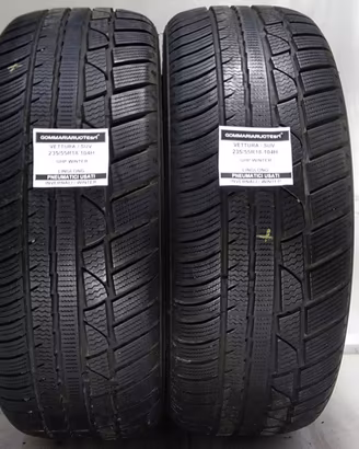 2 PNEUMATICI USATI 235/55R18 104H WINTER LINGLONG 