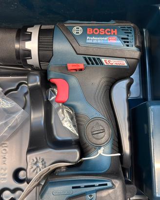 Bosch trapano percussione e avvitatore 18v