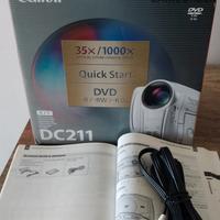 videocamera Canon DC-211 