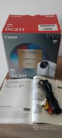 videocamera Canon DC-211 