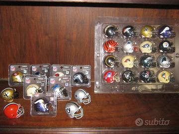 Caschetti NFL, football americano