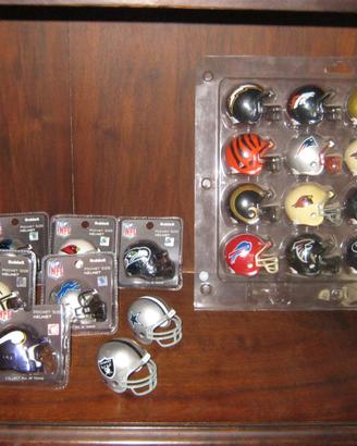 Caschetti NFL, football americano